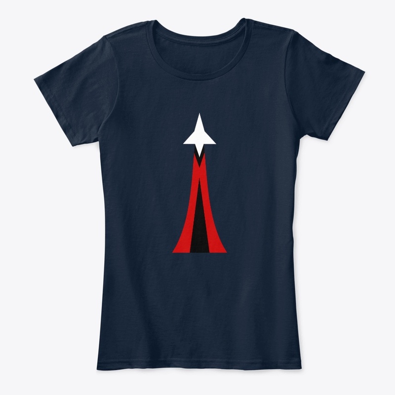 SPACE FORCE ROCKET BLAST OFF Apparel