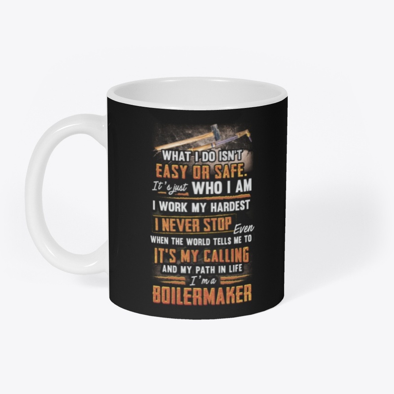 Awesome Boilermaker Never Stop