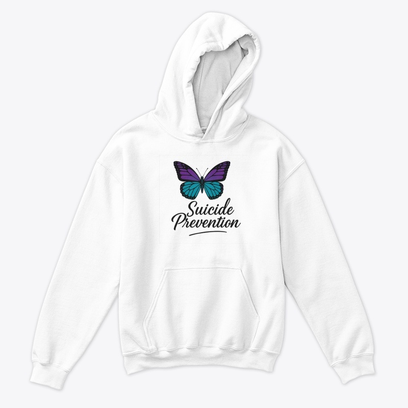 Suicide Prevention Butterfly