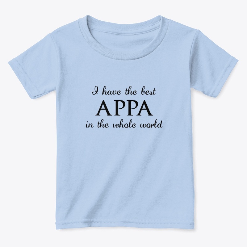 Best Appa in the Whole World