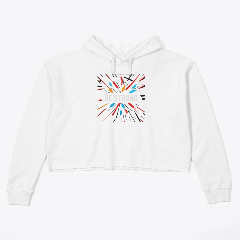 "Be Strong: Bold Colors Tee"