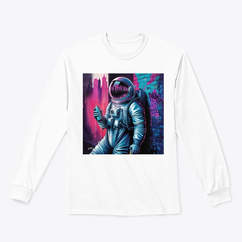 Urban Graffiti Astronaut