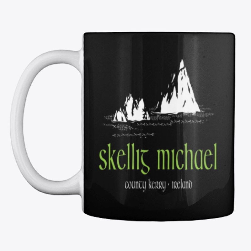Skellig Michael Souvenir Gift T Shirt Ce