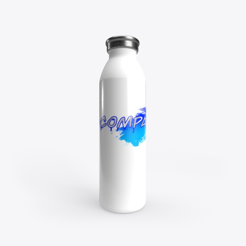 20oz stainless water bottle graffiti