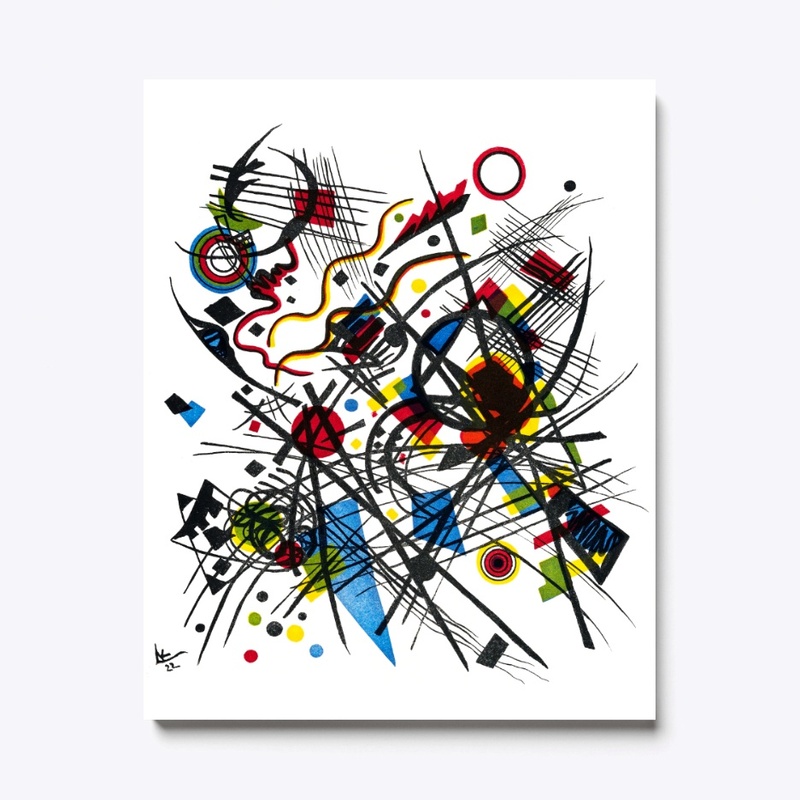 Wassily Kandinsky Abstract Art