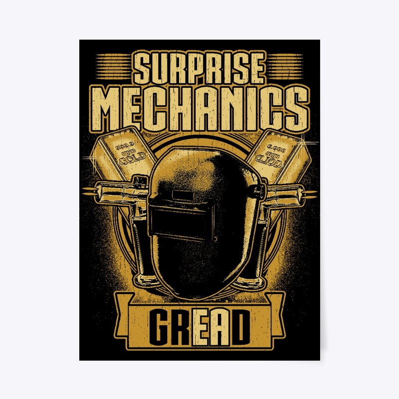 SURPRISE MECHANICS - LegacyKillaHD