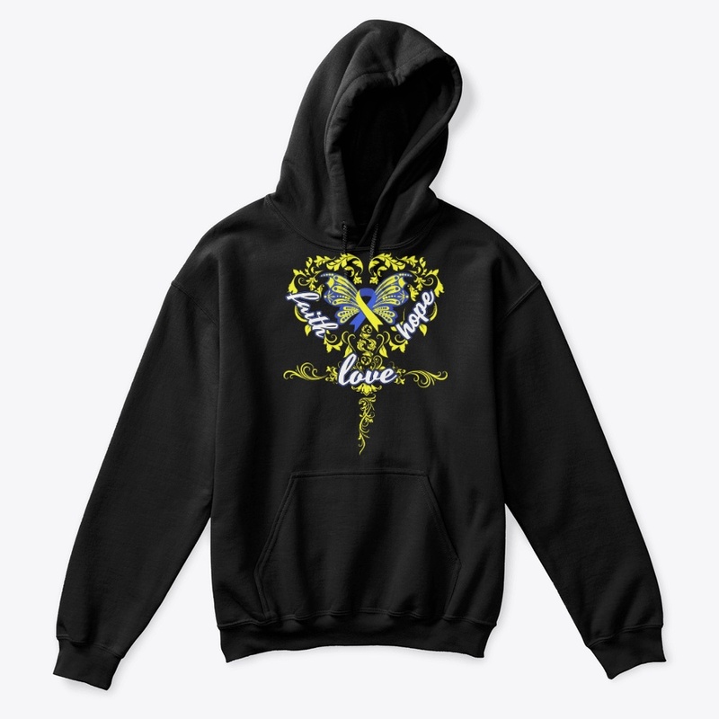 Down Syndrome Awareness Gift Faith Hope