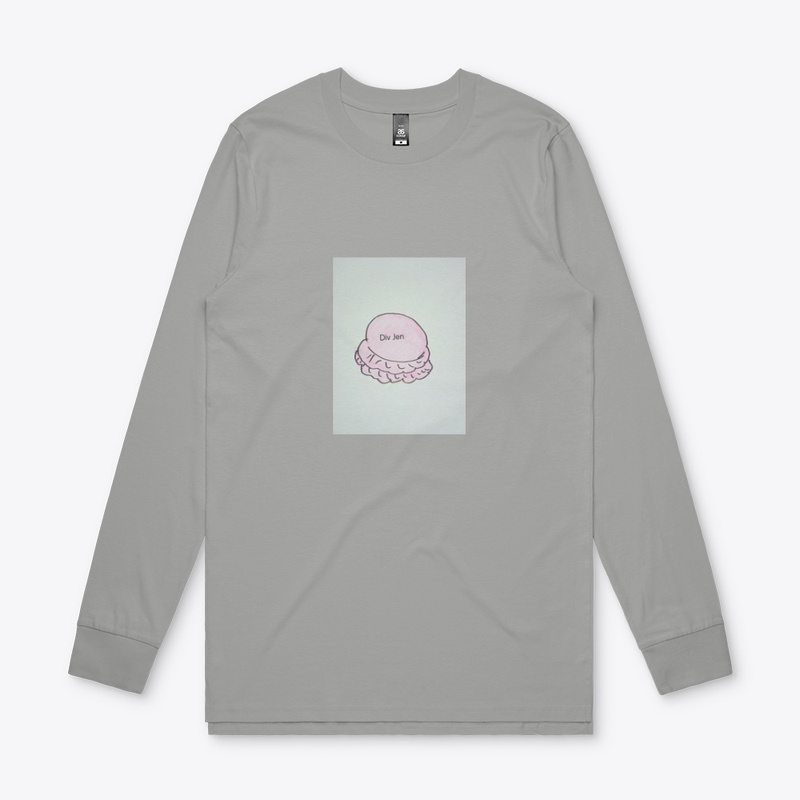 Div Jen Men's Base Long Sleeve Tee
