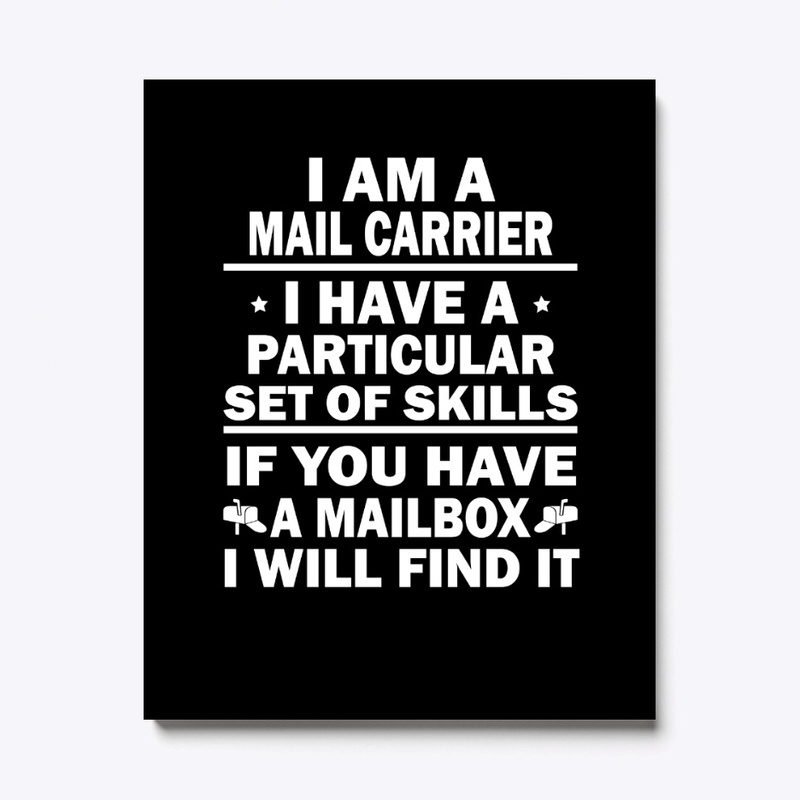 I am a Mail Carrier