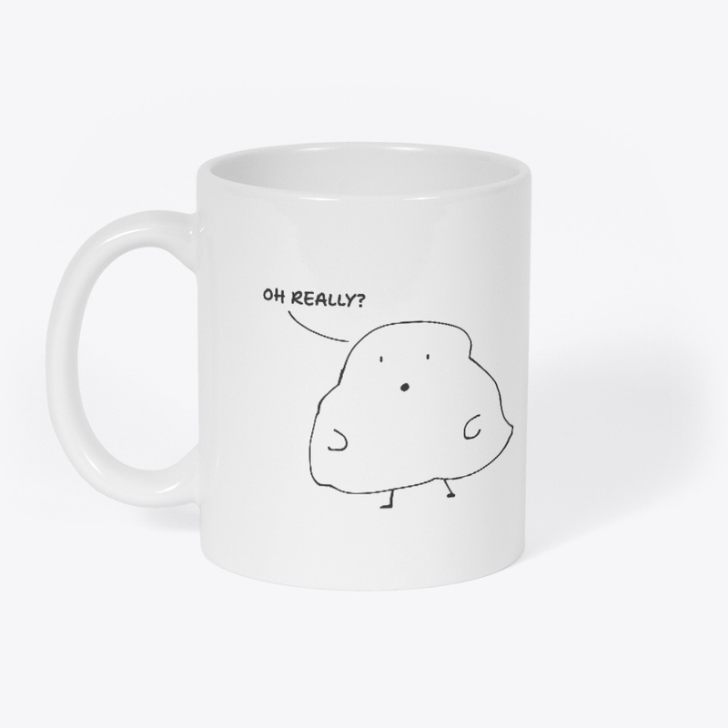The Unknown Blob – “Oh really?”