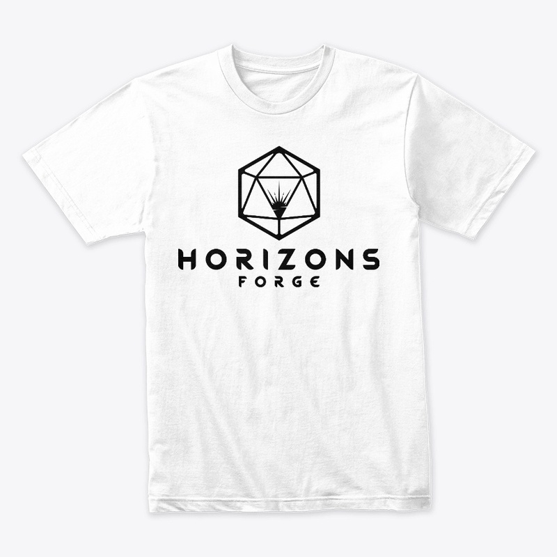 Premium Unisex Tee - Black Logo