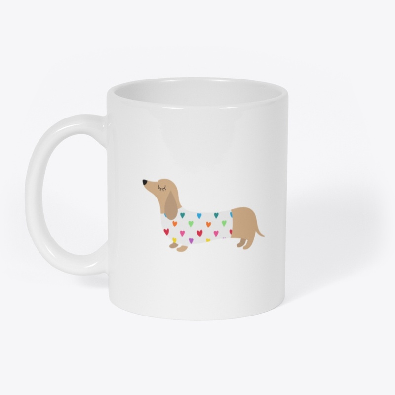 Cutie Pie Dachshund