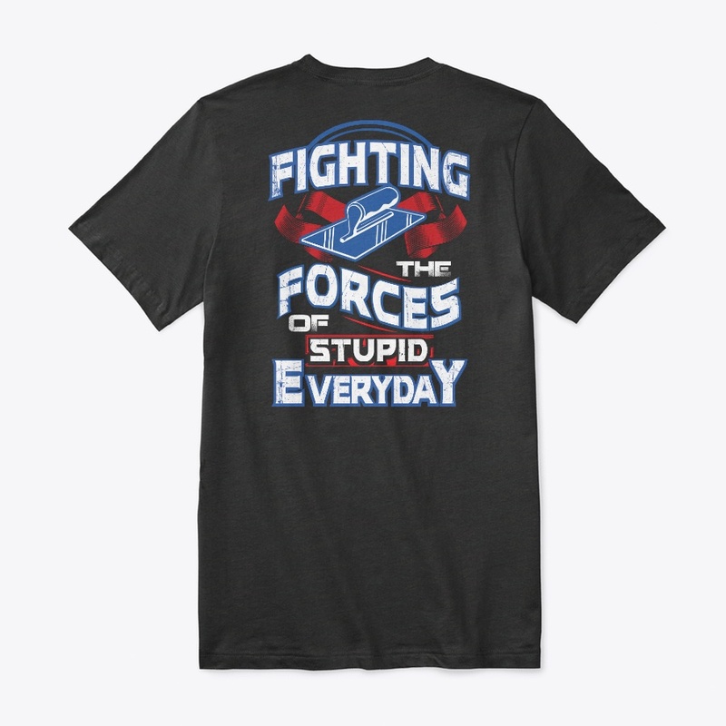 Proud Concrete Finisher Shirt