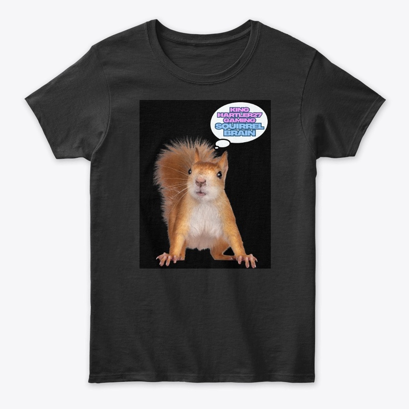 the squirrel brain meme