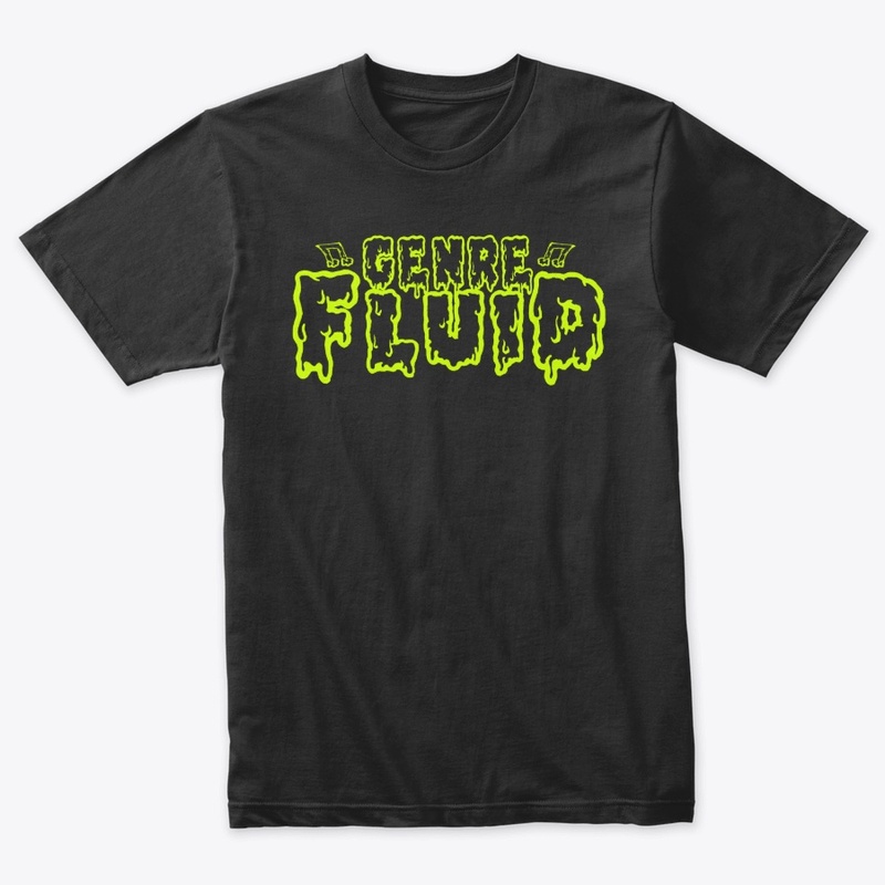 Genre Fluid - Lime Green Letters
