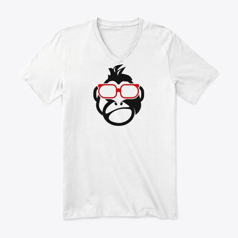 Chimpanzee cool face