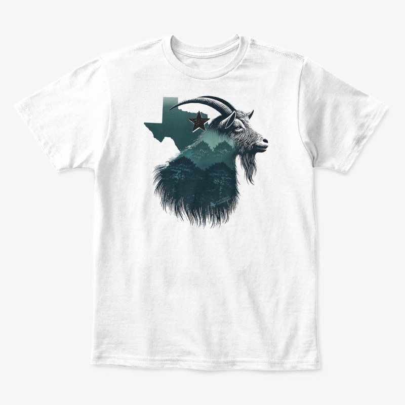 East Texas Goat Tee