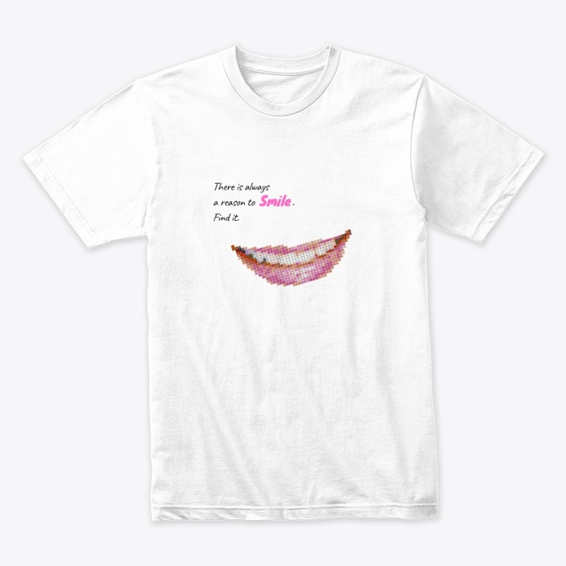 Pixel Art Smile 5