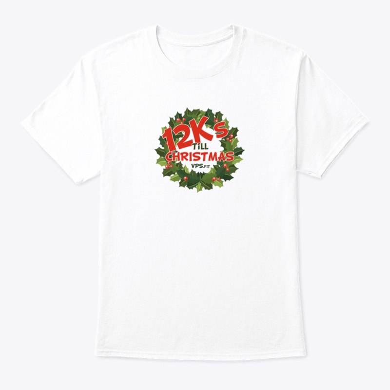VPS - 12Ks Till Christmas Run Tee