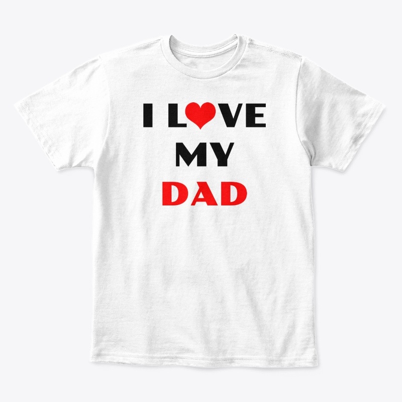 j'aime mon Papa clothes, i love my dad