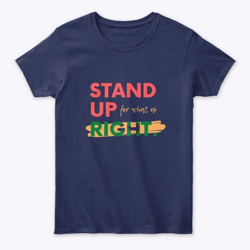 Best Styles. Stand up T shirts.