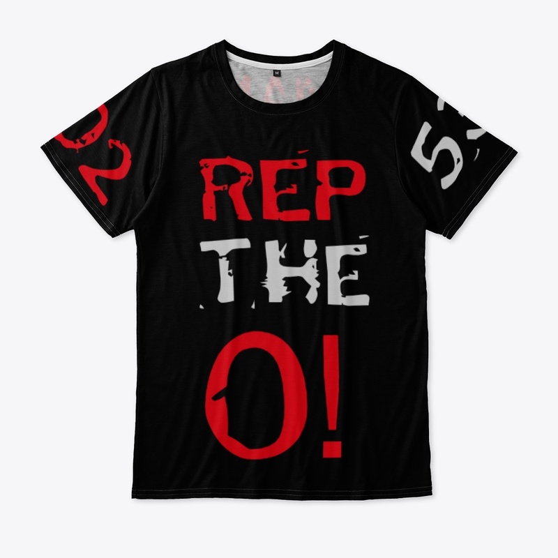 Rep the O!