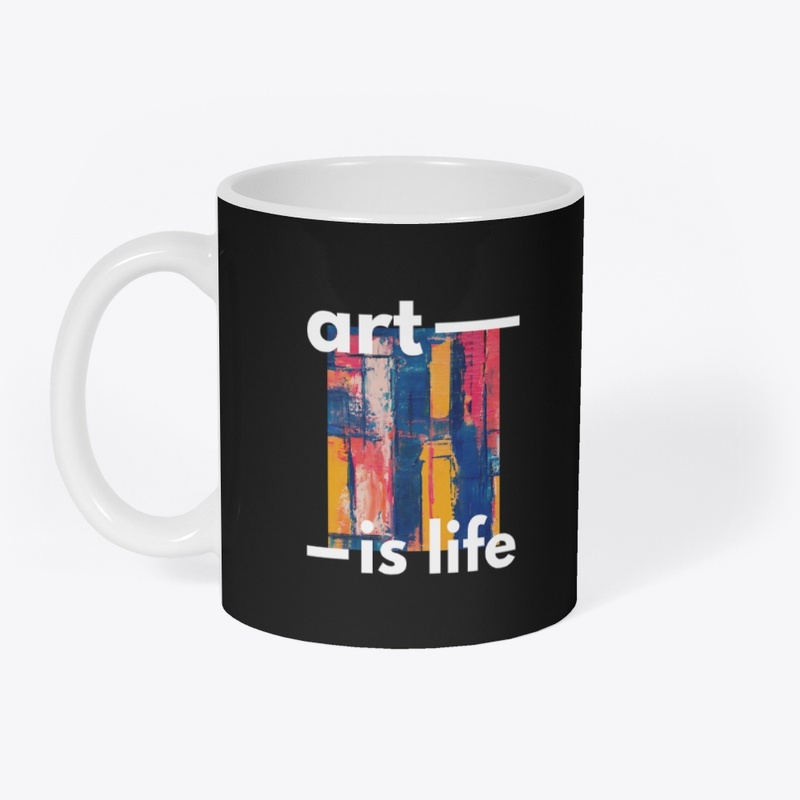Art is life