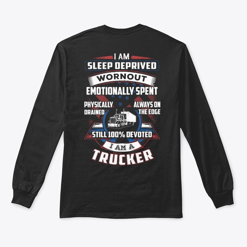 Trucker Devoted Hoodie