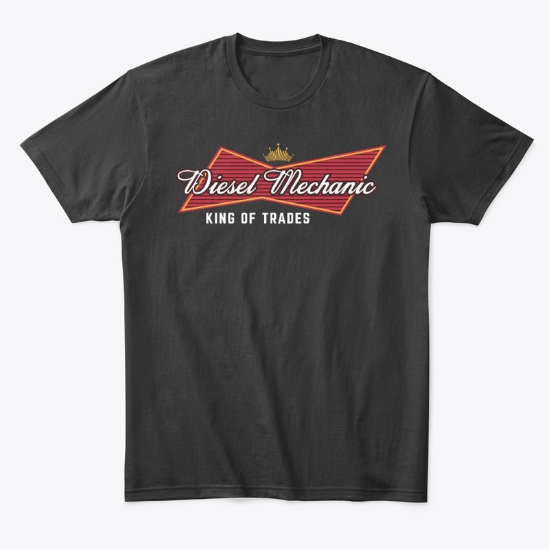 Diesel Mechanic King of Trades Hoodie  