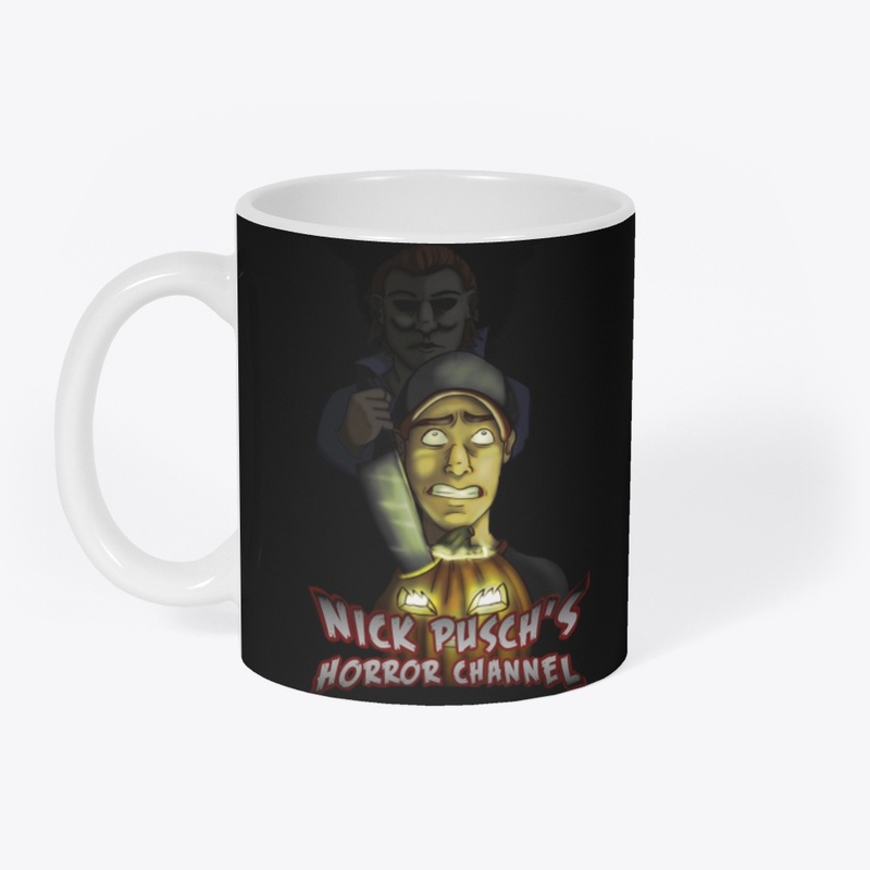 Nick Pusch's Horror Channel Merch
