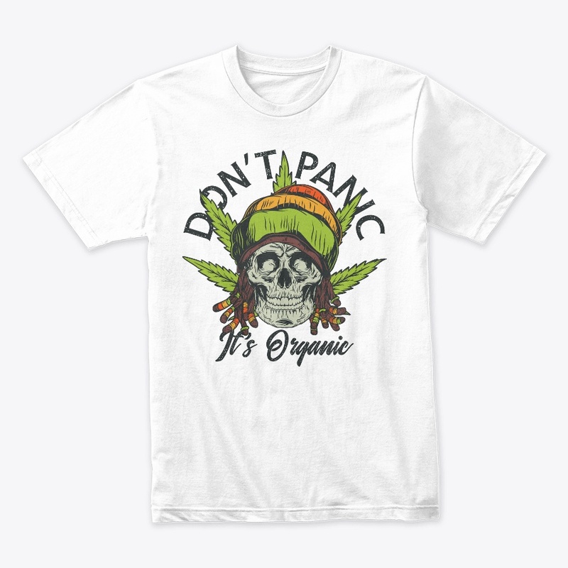 Skulls - Don't Panic it's Organic