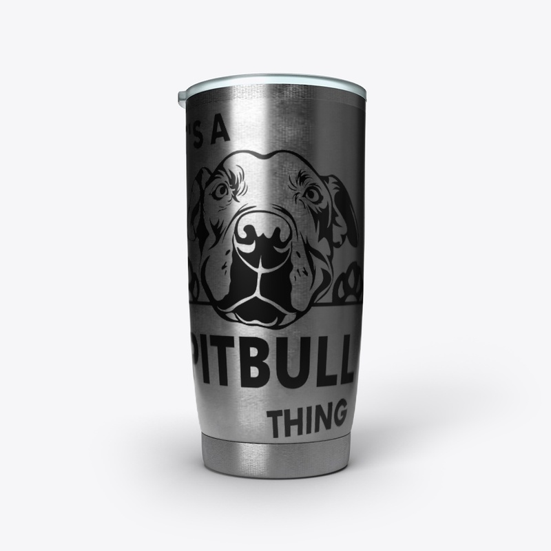 It's a PITBULL THING!