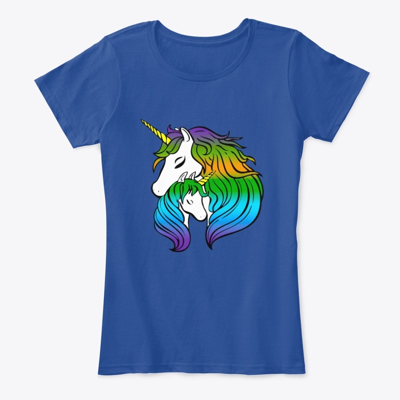 Unicorn Mom and Child Bond