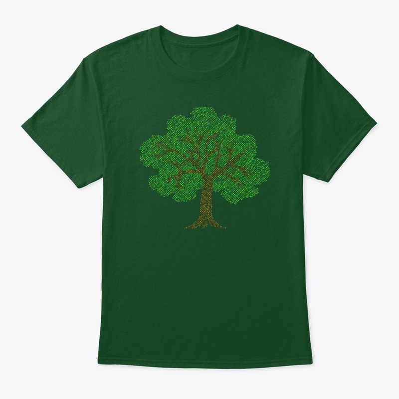 Dot Art Tree