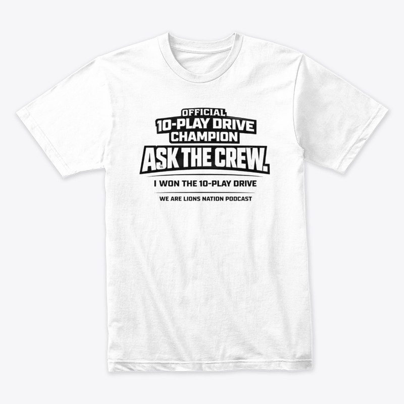 Official 10-Play Drive Champion