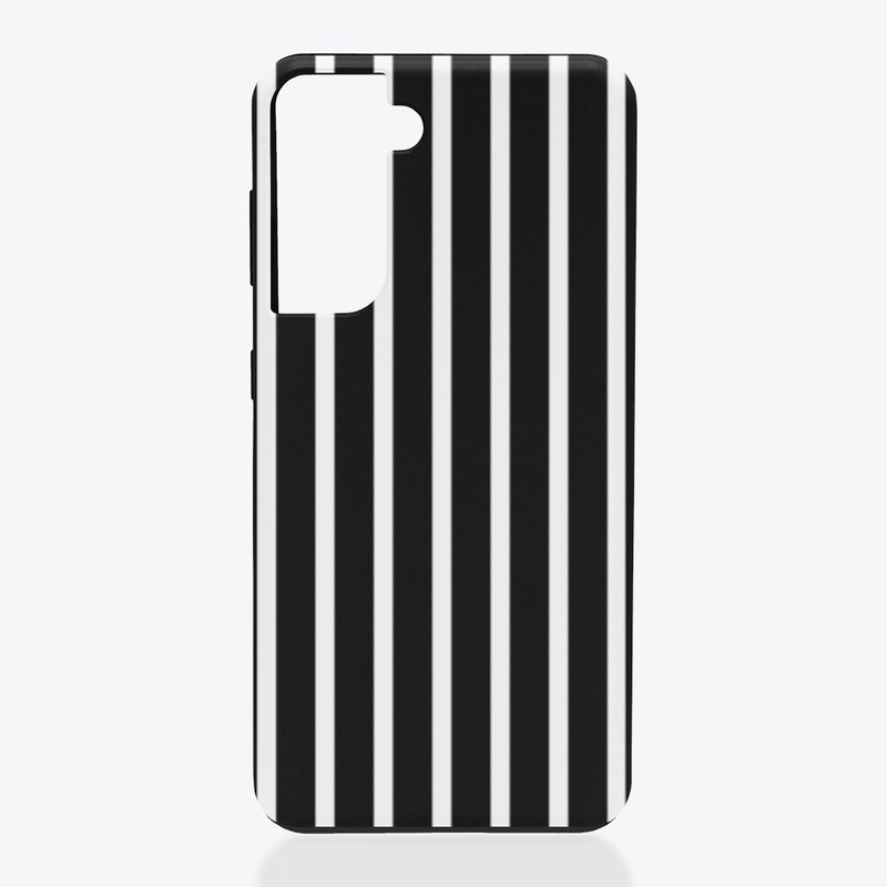 Black and White Stripped pattern