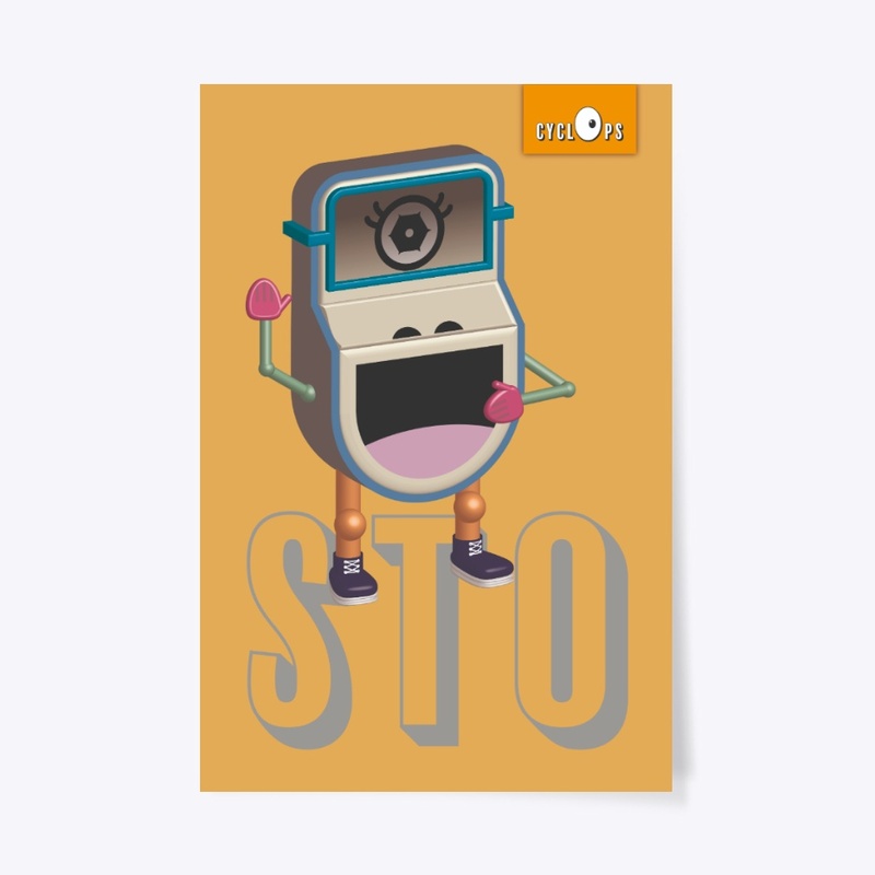 Cyclops – Sto Poster
