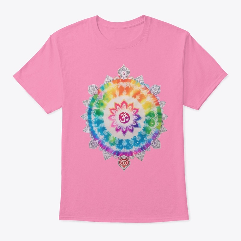 Om Mandala 100% Classic  Yoga Design 