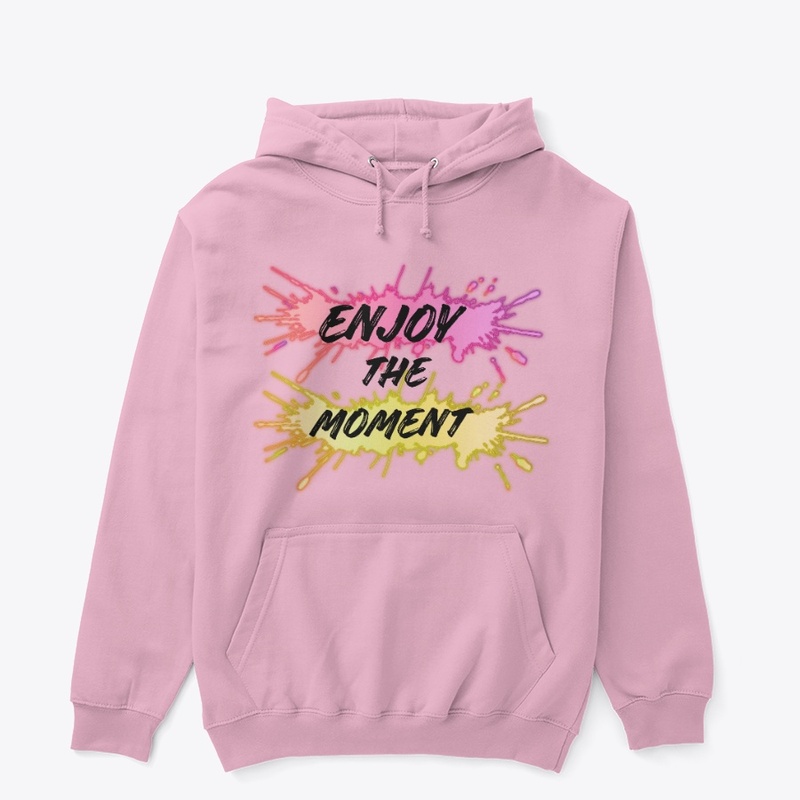 Enjoy The Moment - Vibrant Splash 