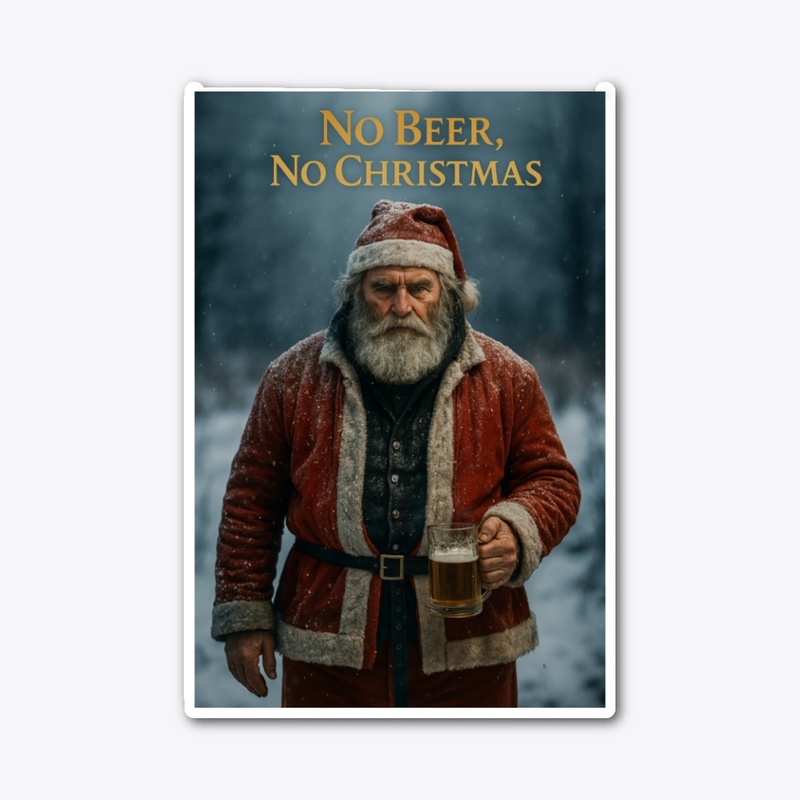 No Beer, No Christmas