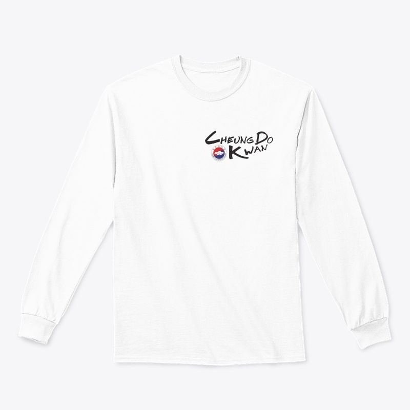 Cheung Do Kwan (Classic White T-Shirt)