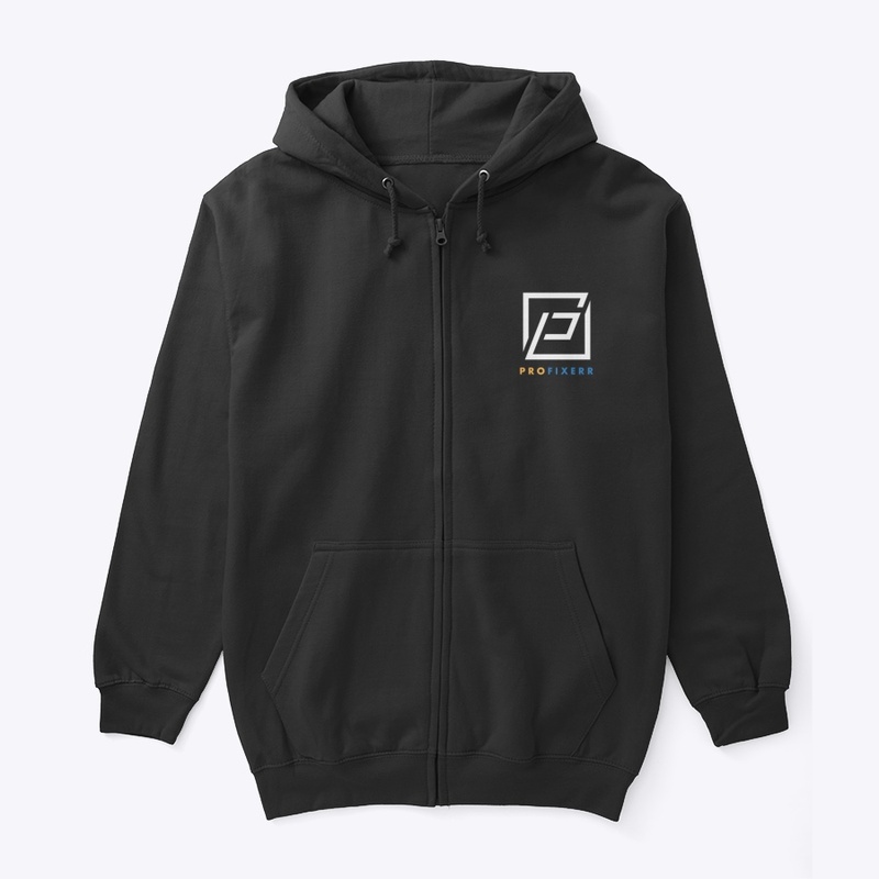 Solder ProFixerr Zip Hoodie
