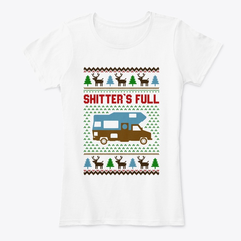 Shitters Full Ugly Sweater