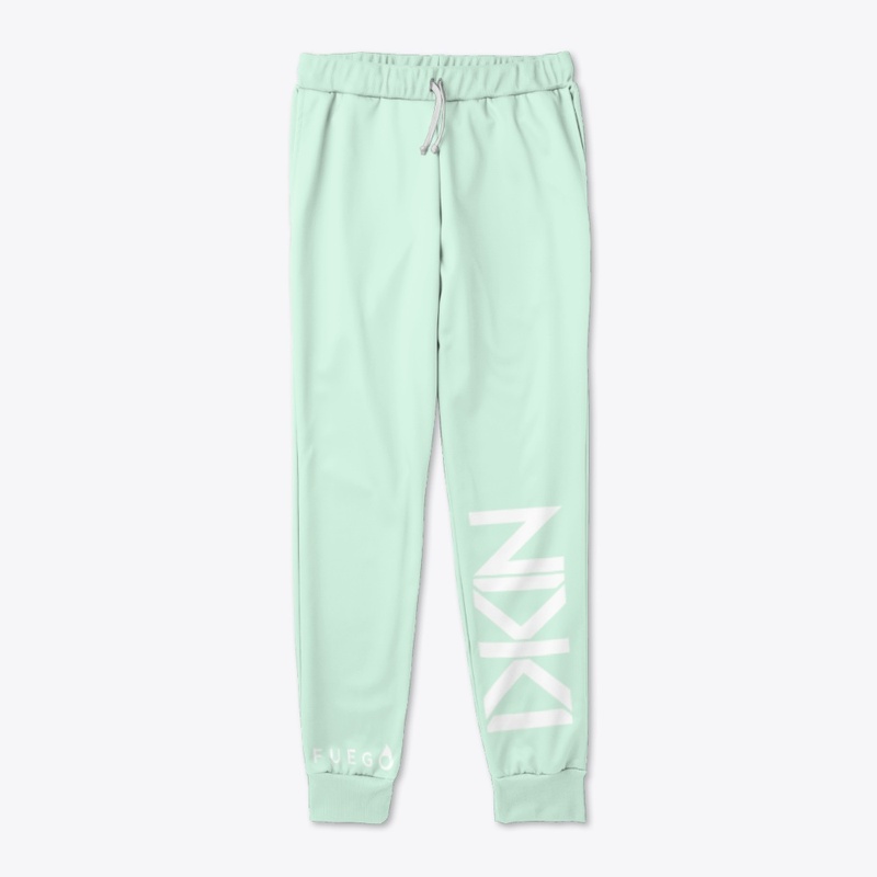 Nikki Fuego All White Logo Set