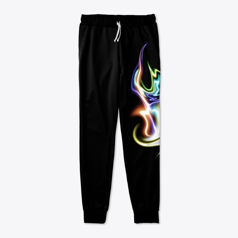 Neon Swirl