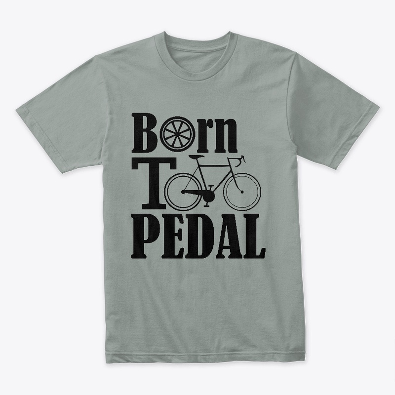 Born to pedal 