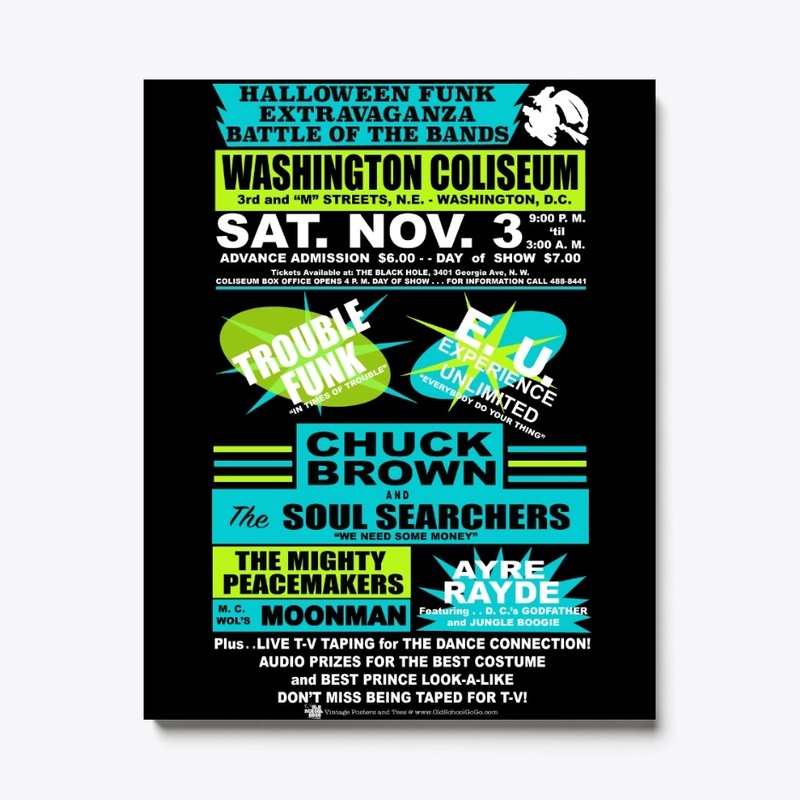 Trouble, EU, Chuck - Coliseum