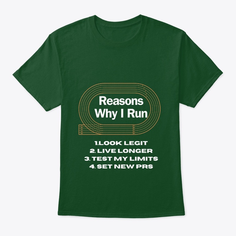 Reasons Why I Run