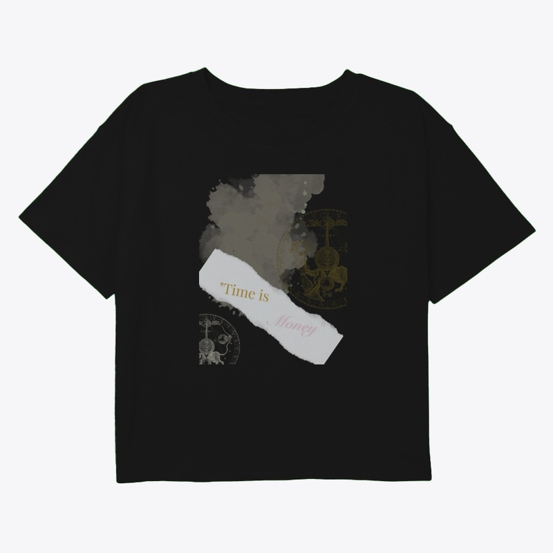 TIME IS MONEY - Premium Polo Shirt