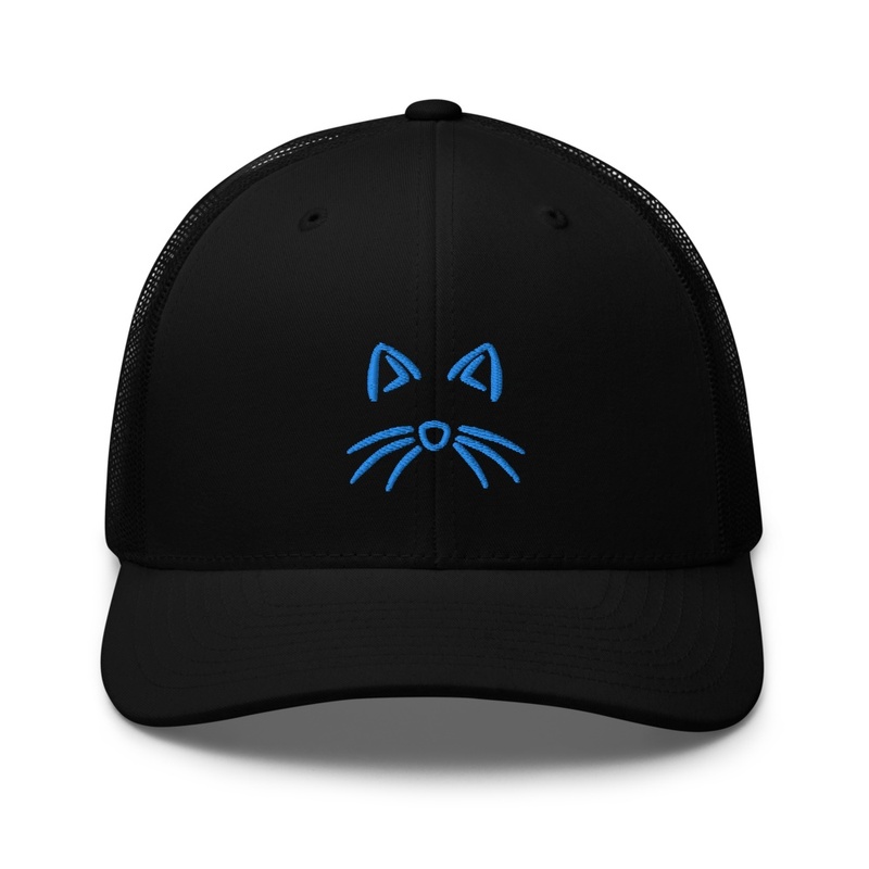 cat lovers trucker hat